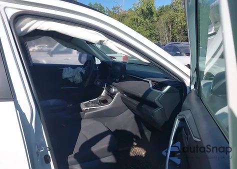 2022 Toyota Rav4 Hybrid Le from USA, damaged, VIN 2T3LWRFVXNW141907
